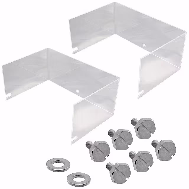 ACCESSORIES-PLASTIC COVER 1.1 Schaffner EMC Inc. electronic component
